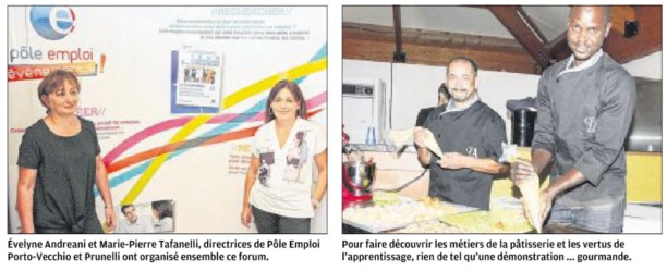 Apprentissage et Formation ont tenu leur marché Apprentissage et Formation ont tenu leur marché