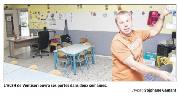 Les enfants de la commune ont leur centre de loisirs Les enfants de la commune ont leur centre de loisirs