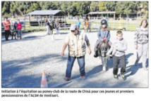 Baptême réussi et heureux pour le tout jeune ALSH