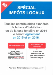 Spécial impôts locaux