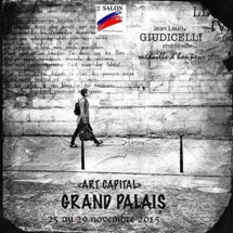 Jean-Louis Giudicelli à nouveau à l'honneur au Grand Palais de Paris Jean-Louis Giudicelli à nouveau à l'honneur au Grand Palais de Paris