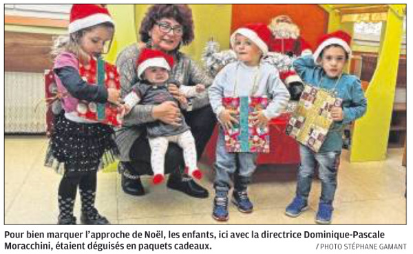 Noël avant l'heure pour les petits pensionnaires d'A Rundinella