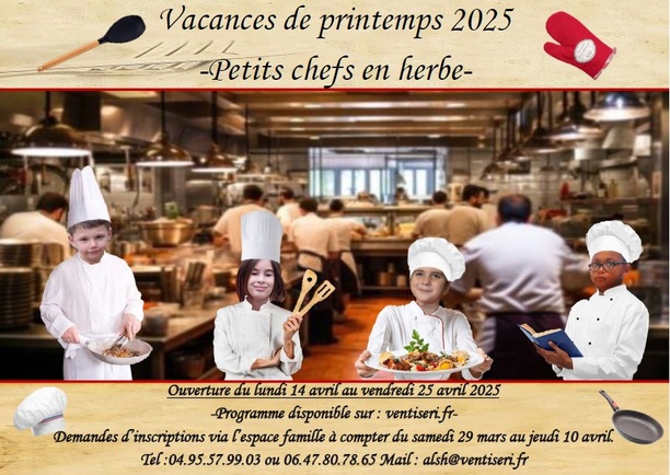 ALSH L'ARGHJETU : Printemps 2025 ALSH L'ARGHJETU : Printemps 2025