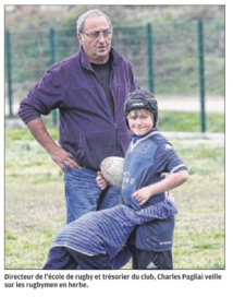 L'histoire d'amour avec le ballon ovale se poursuit