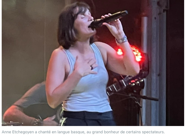 La première édition du Festi Lingue a trouvé son public à Ventiseri La première édition du Festi Lingue a trouvé son public à Ventiseri