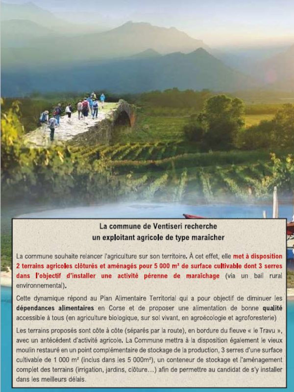 Appel à candidature installation en Maraîchage sur Sol Vivant (MSV)