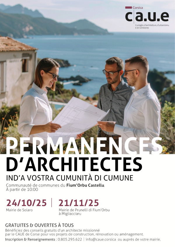 Permanences CAUE