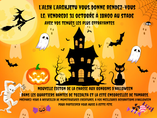 L'ALSH l'Arghjetu célébre Halloween
