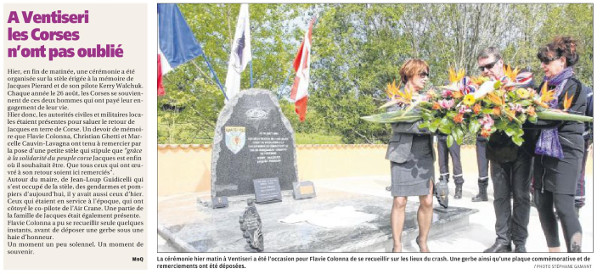 Jacques Pierard repose - enfin - en paix à Balogna