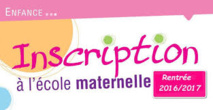 Inscriptions à l'école maternelle