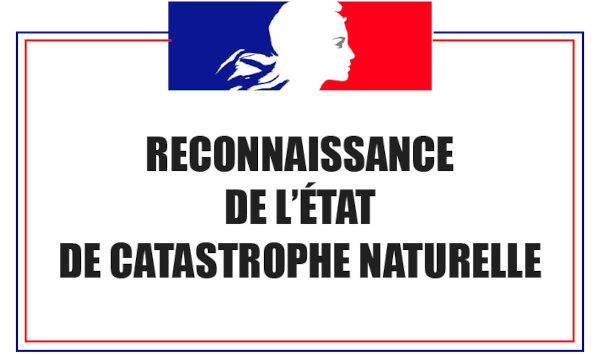 Demande de reconnaissance de castastrophe naturelle