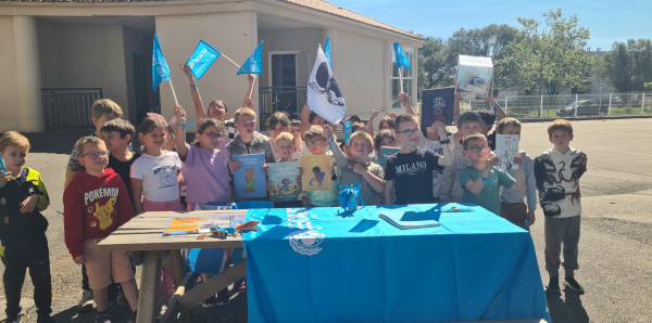 Retour sur la participation de l'ALSH L'Arghjetu au Prix UNICEF de Littérature Jeunesse 2026 !