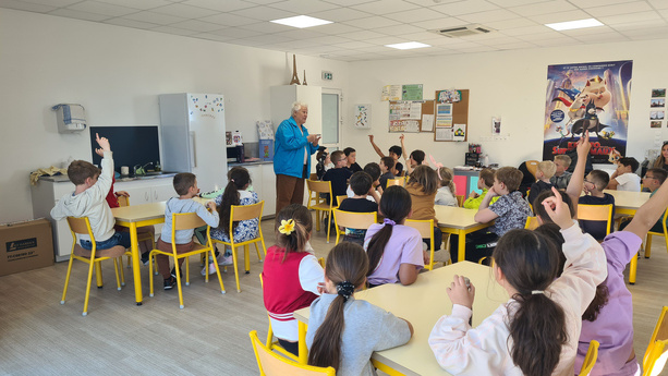 Retour sur la participation de l'ALSH L'Arghjetu au Prix UNICEF de Littérature Jeunesse 2026 !