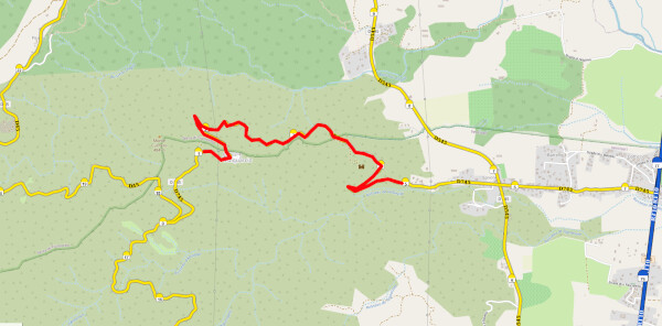 Interdiction temportaire de circulation sur la RD745 entre Cavone et Pediquarciu