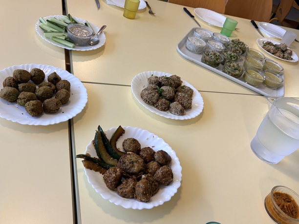 La cantine scolaire de Travu se prépare pour une alimentation durable ! La cantine scolaire de Travu se prépare pour une alimentation durable !