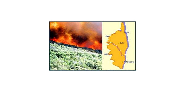 Carte du risque d’incendie pour les activités de pleine nature Carte du risque d’incendie pour les activités de pleine nature