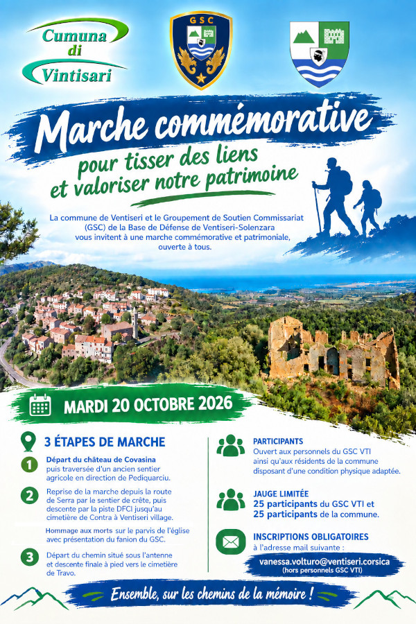 Une marche commémorative pour tisser des liens et valoriser notre patrimoine