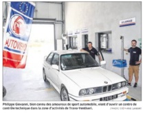 Un nouveau centre de contrôle technique auto dans la ZA de Travu Un nouveau centre de contrôle technique auto dans la ZA de Travu