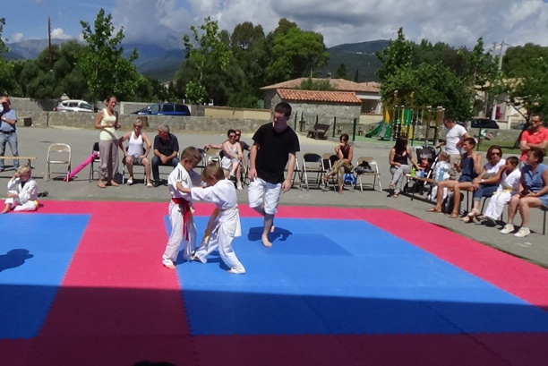 La fête pour les judokas sur fond de bilan de la saison
