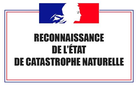 Arrêté du 27 octobre portant reconnaissance de l'état de catastrophe naturelle