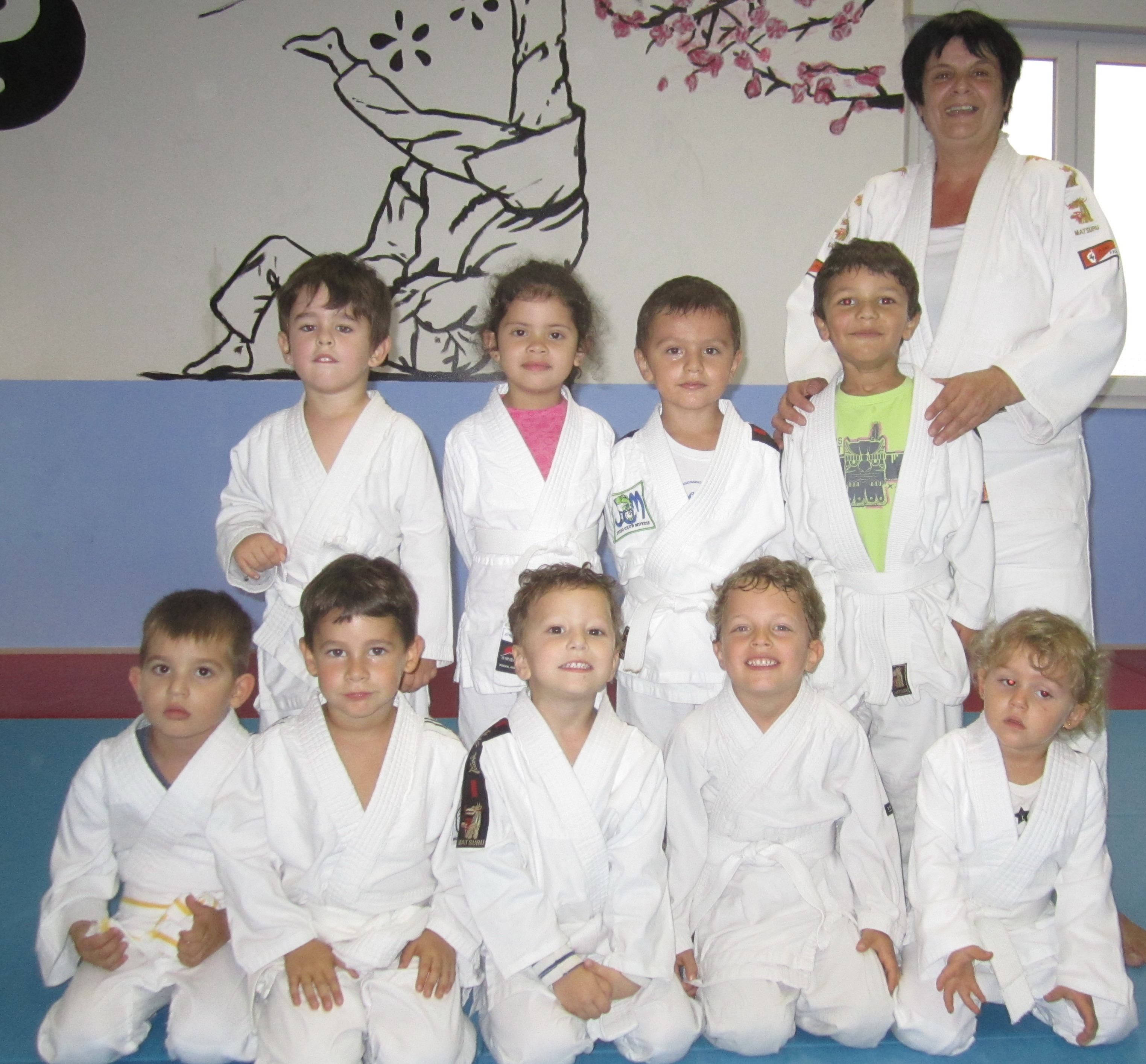 Au Judo club de Travu, la reprise se calque sur les horaires scolaires
