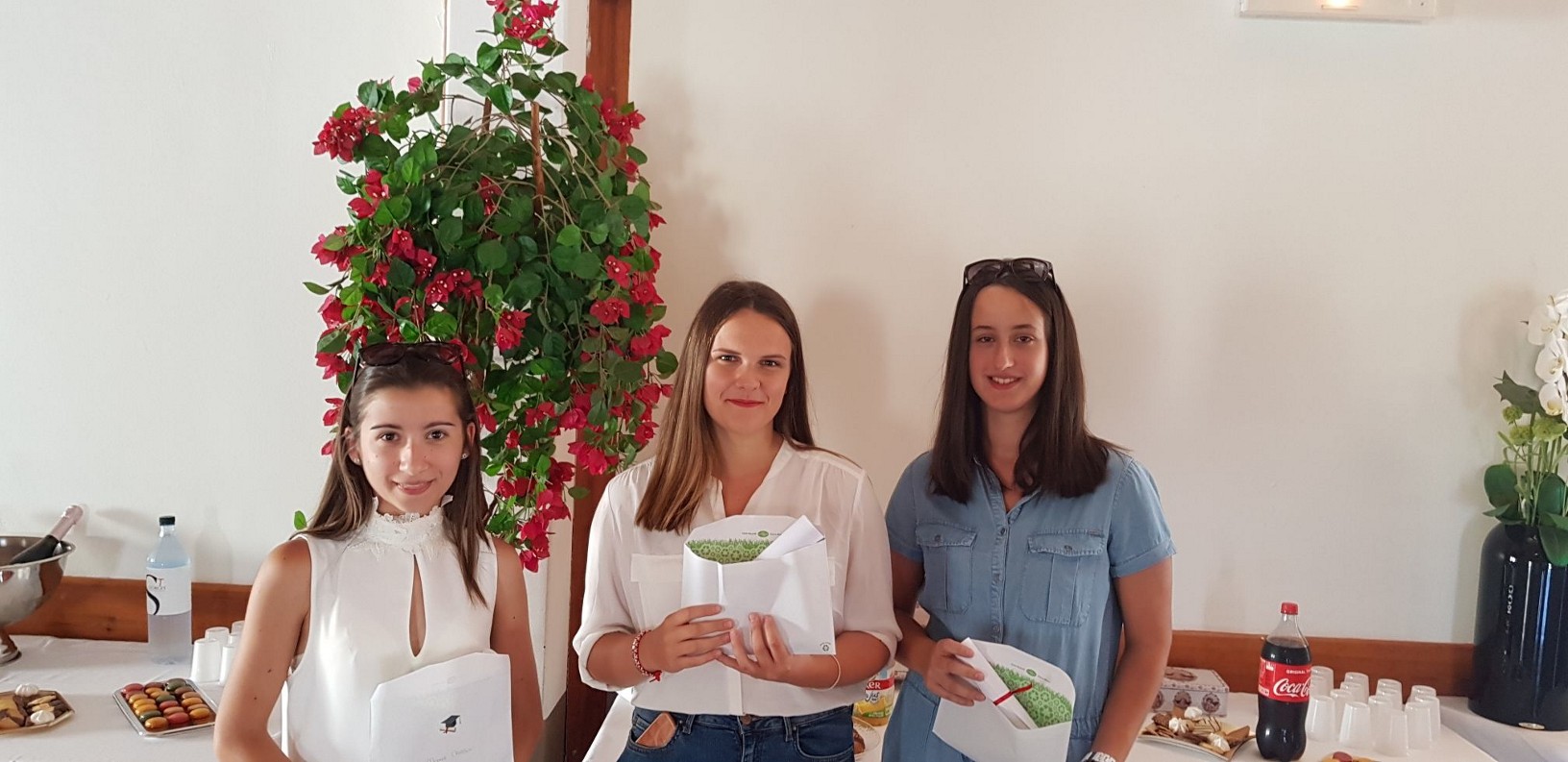 Réception en l'honneur des bacheliers 2017
