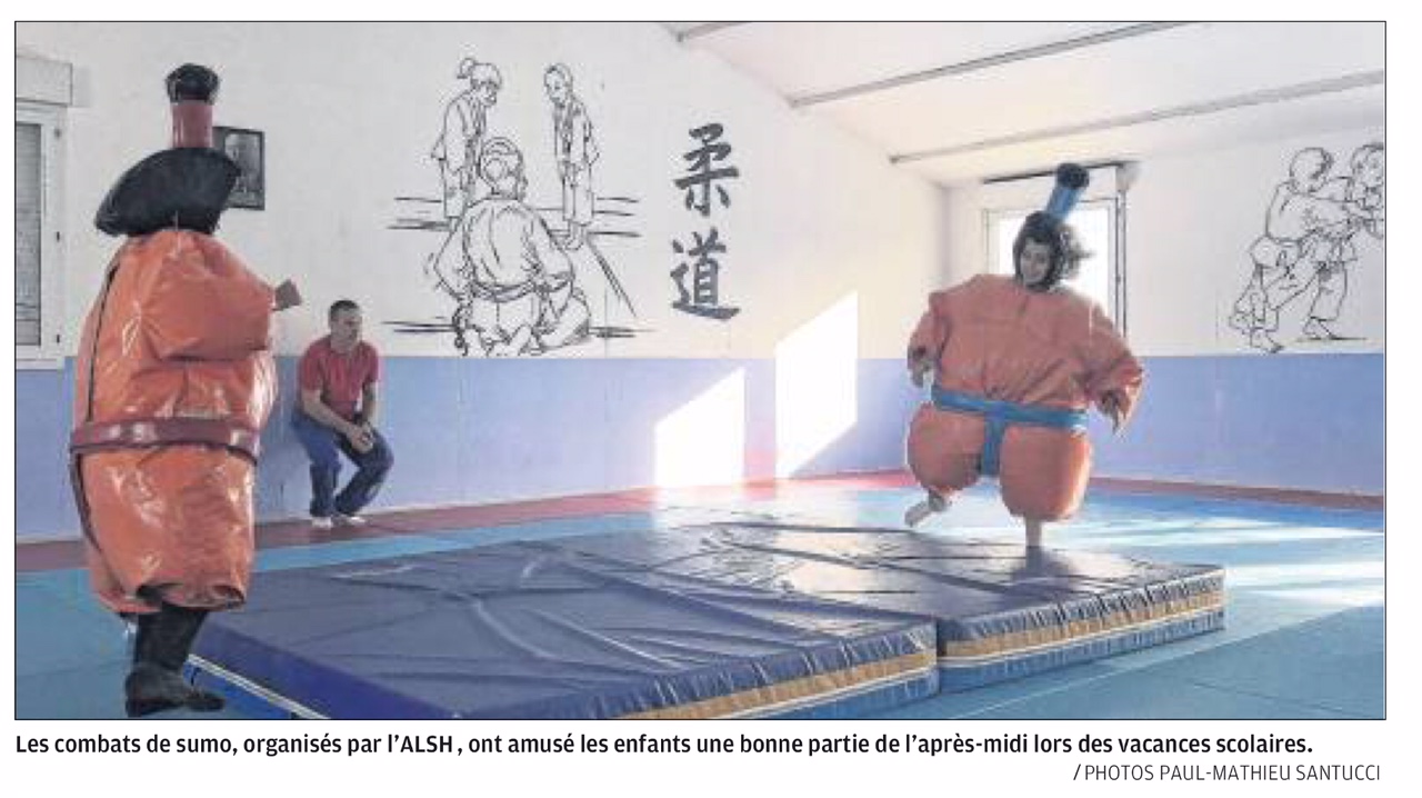 A la découverte du Japon au centre aéré de l'Arghjettu
