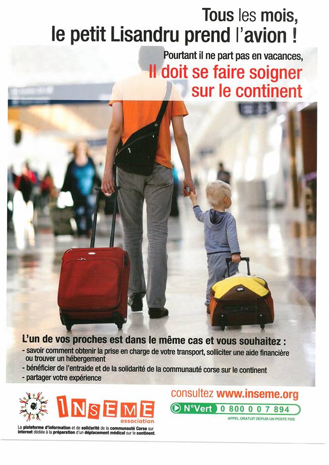 Permanence de l'association Inseme