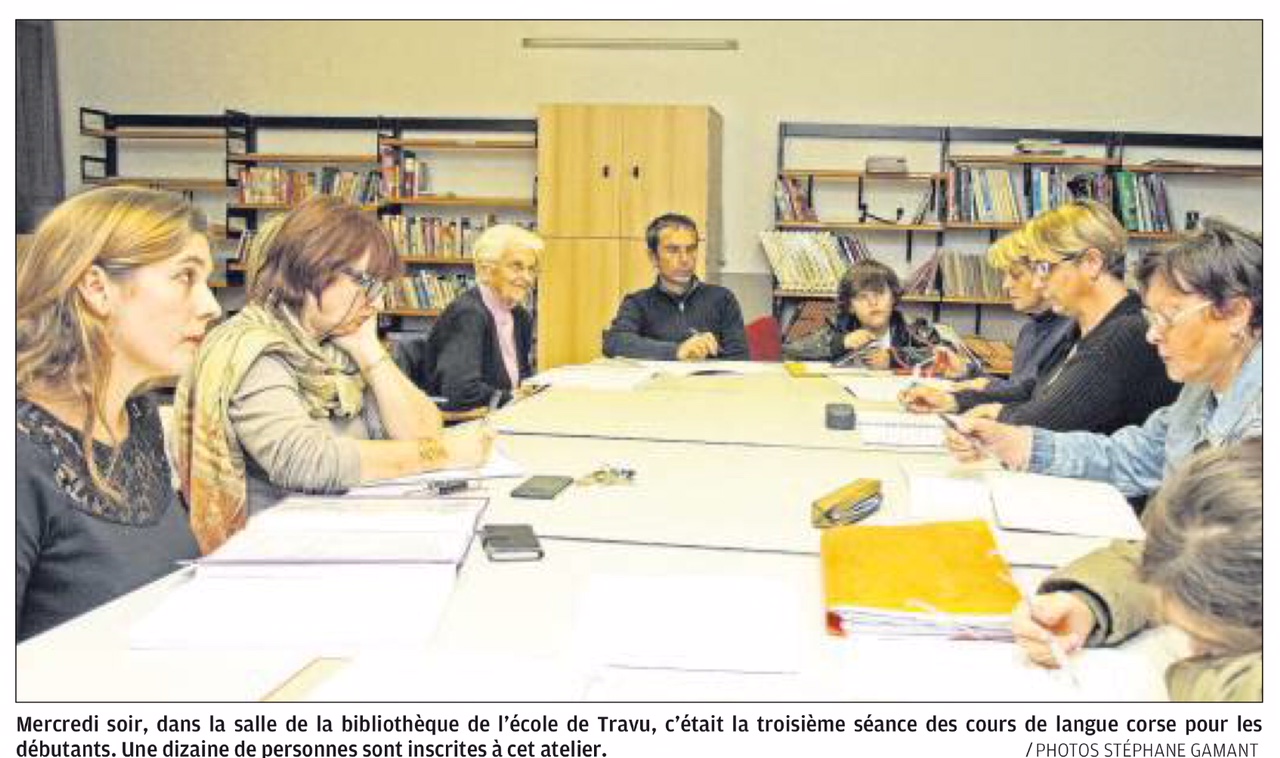 En immersion dans l'atelier de corse d'Un soffiu di lingua