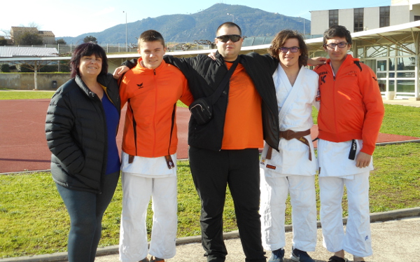 Les cadets du Judo Club en forme !