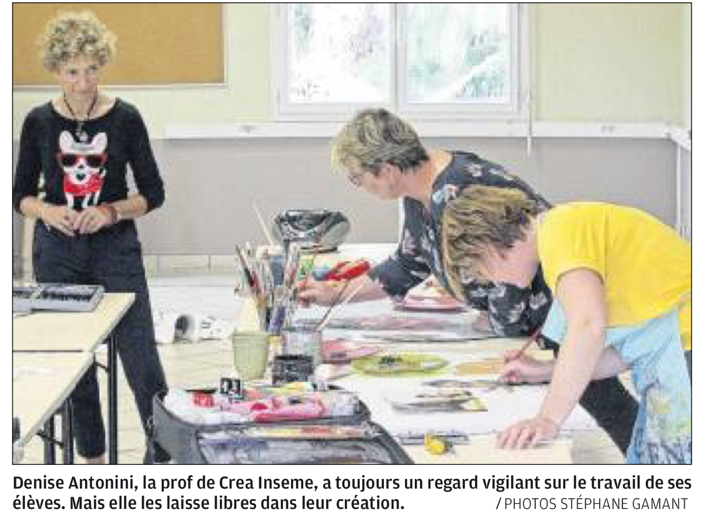 Crea Inseme, ou l'art de partager l'apprentissage