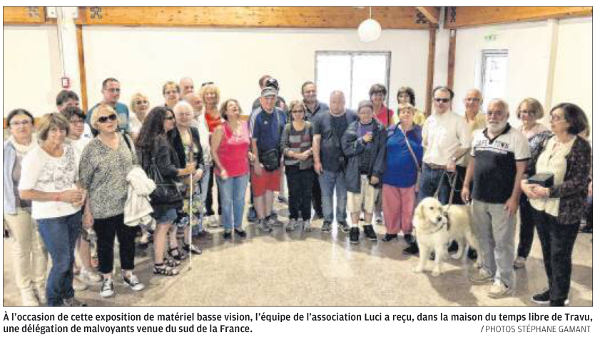 Les nouvelles technologies au secours des déficients visuels Les nouvelles technologies au secours des déficients visuels