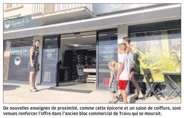 A Travu, un essor commercial et artisanal sans précédent