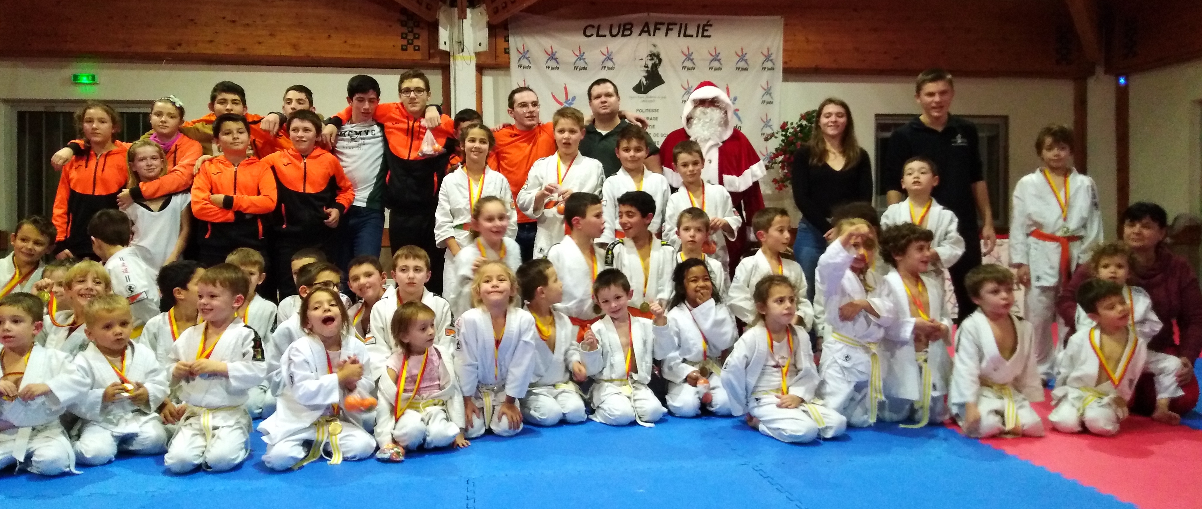 Coupe de Noël au Judo Club