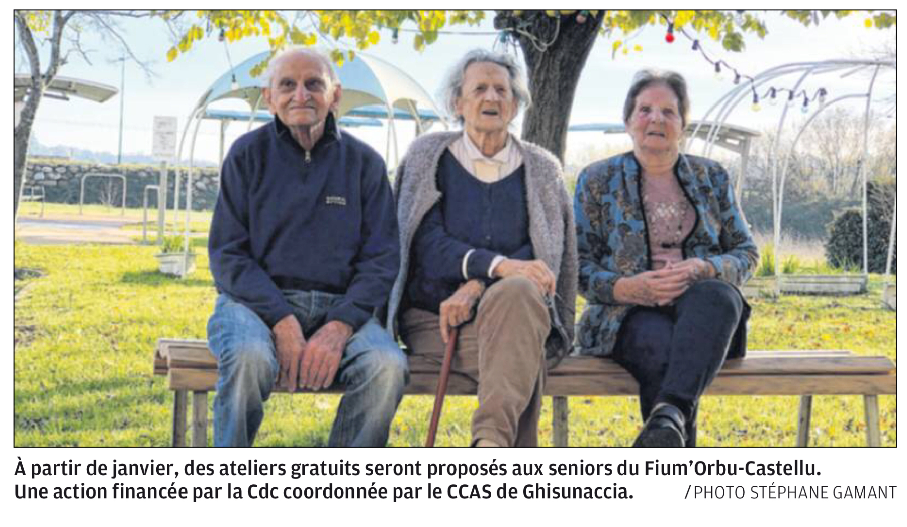 Des actions collectives pour bien vieillir