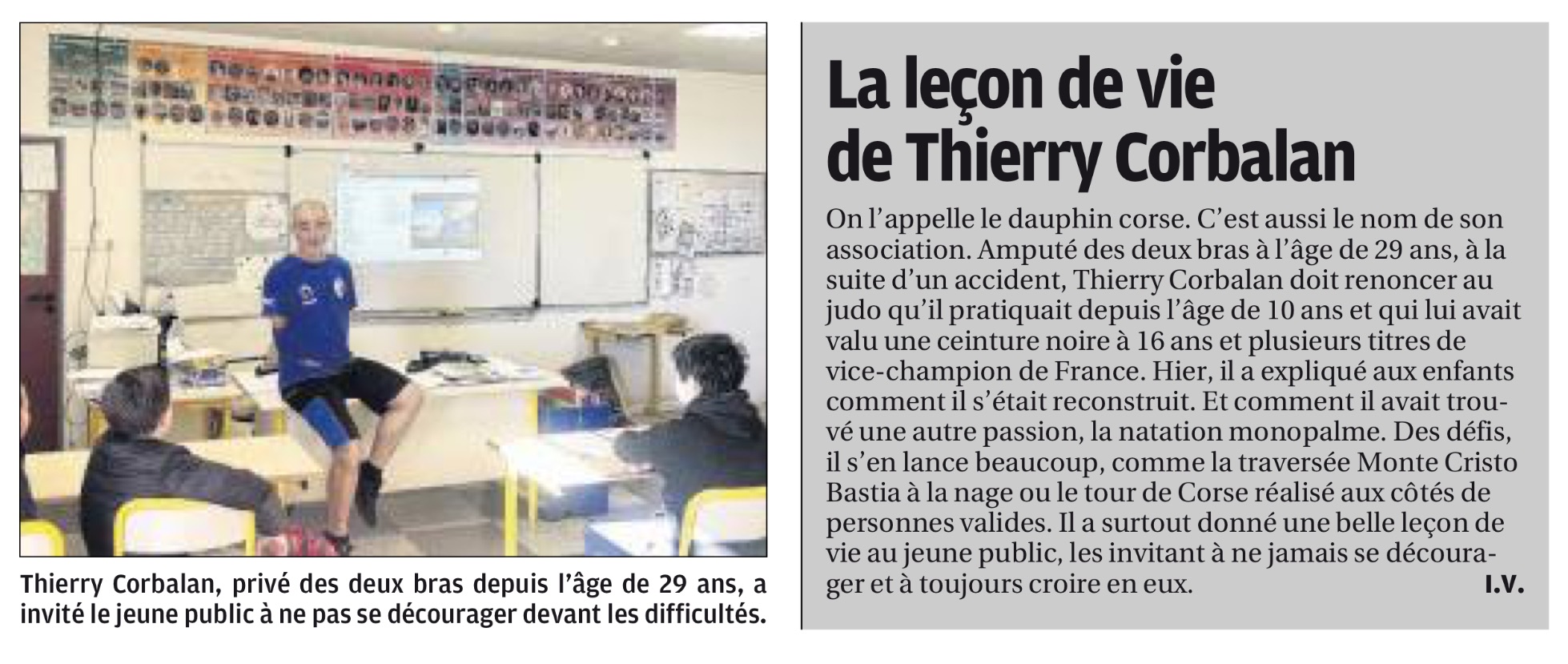 Collégiens et écoliers unis autour des valeurs du sport