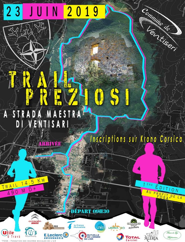 Réouverture de sentiers centenaires dans la perspective du trail Preziosi