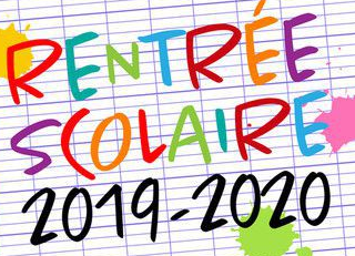 Nouveaux horaires du groupe scolaire