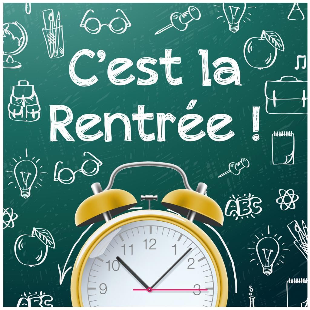 Horaires de la rentrée à l'école élémentaire