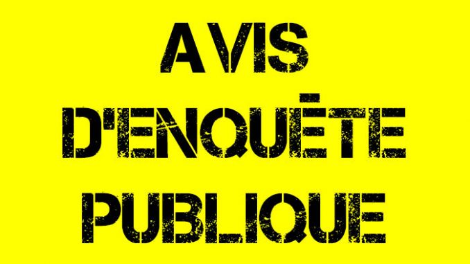 AVIS D’ENQUÊTE PUBLIQUE - Modification PADDUC