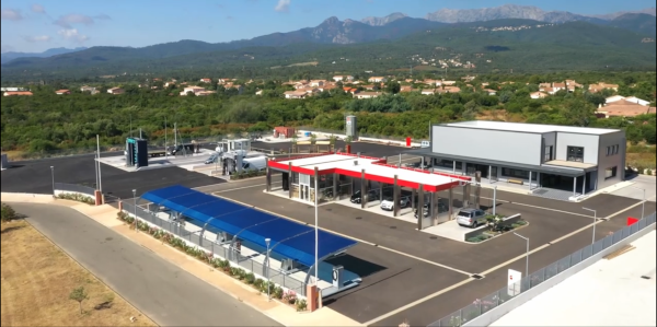 Ouverture du centre de lavage "Travu Wash"