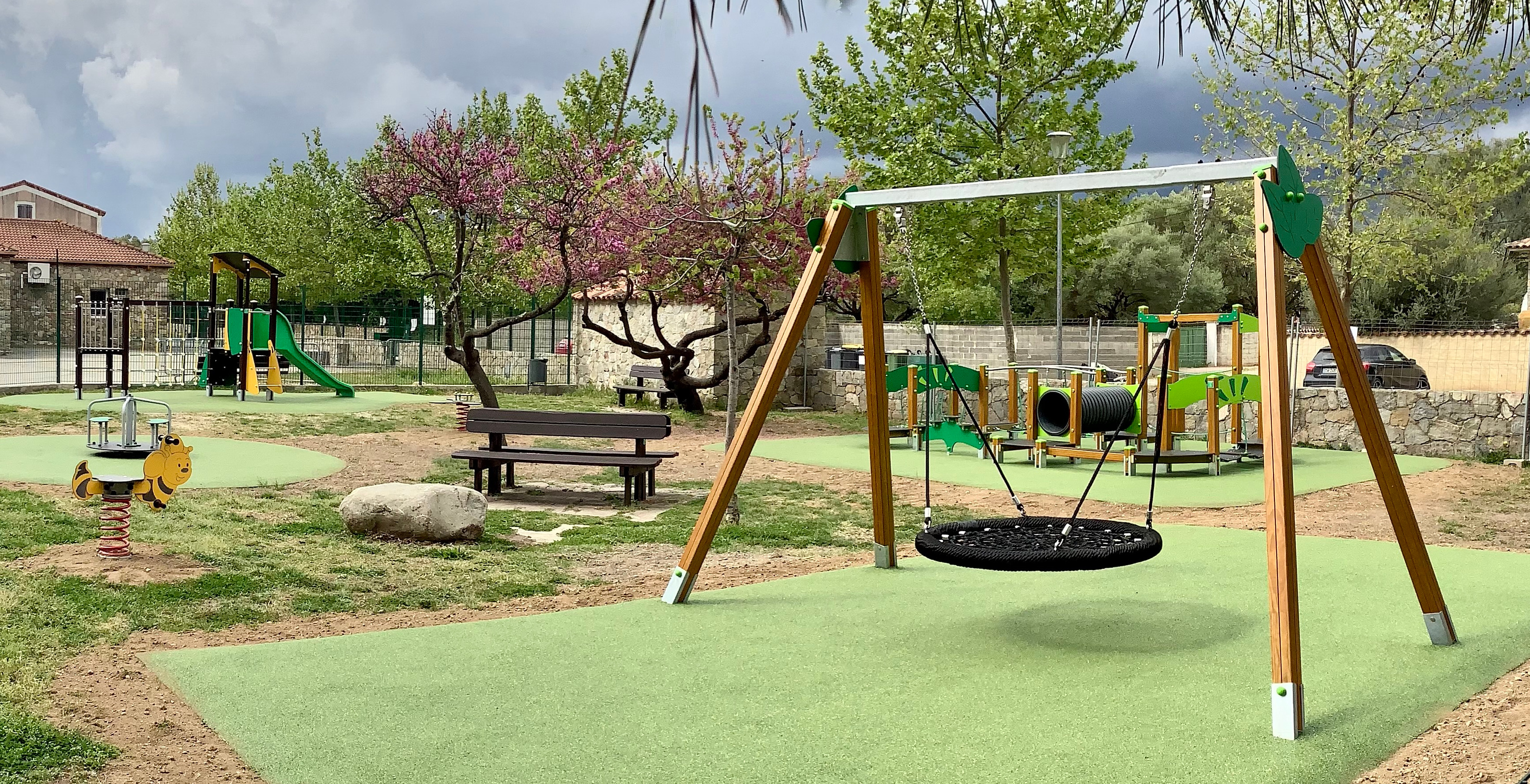 Aire de jeux de Travo