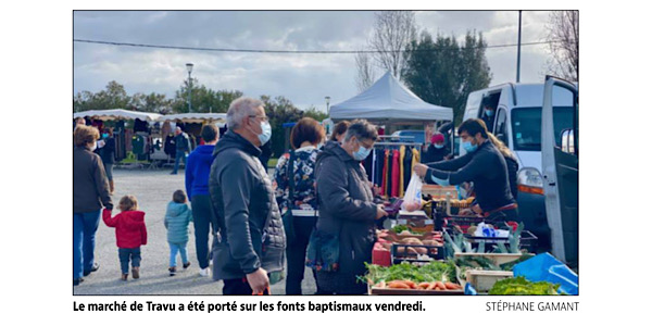 Débuts prometteurs pour le nouveau marché de Travu Débuts prometteurs pour le nouveau marché de Travu