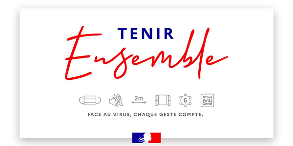 COVID-19 : Attention : le virus circule activement sur la commune COVID-19 : Attention : le virus circule activement sur la commune