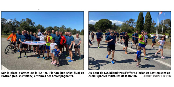 655 km de course sur les routes corses pour la bonne cause