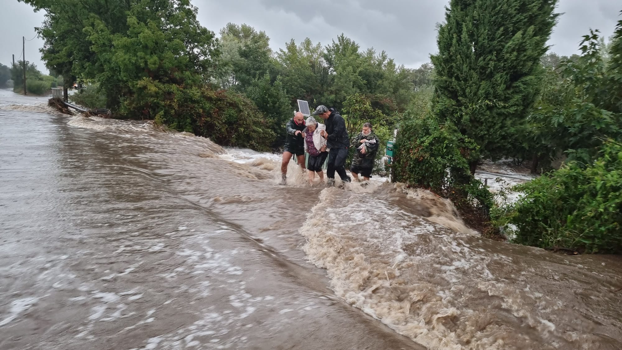 Intempéries du 04 octobre 2021