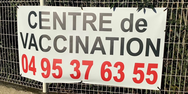 Centre de vaccination contre le COVID-19