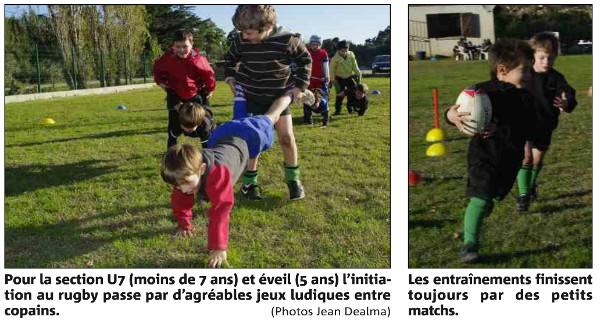 Rugby : une belle école de vie et de sport collectif