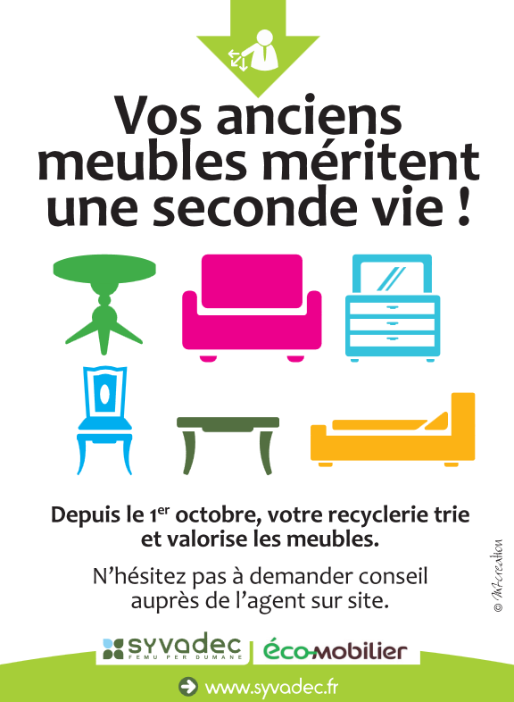 Une seconde vie pour les meubles
