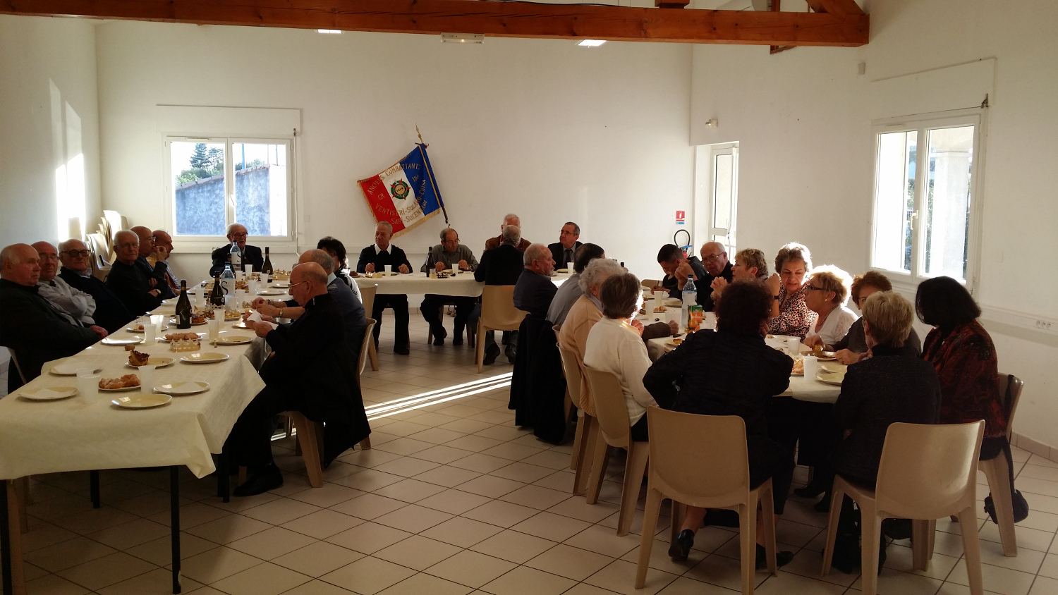 Assemblée générale des anciens combattants